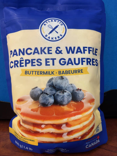 ATLANTIC BAKR PANCAKE & WAFFLE [650 g]