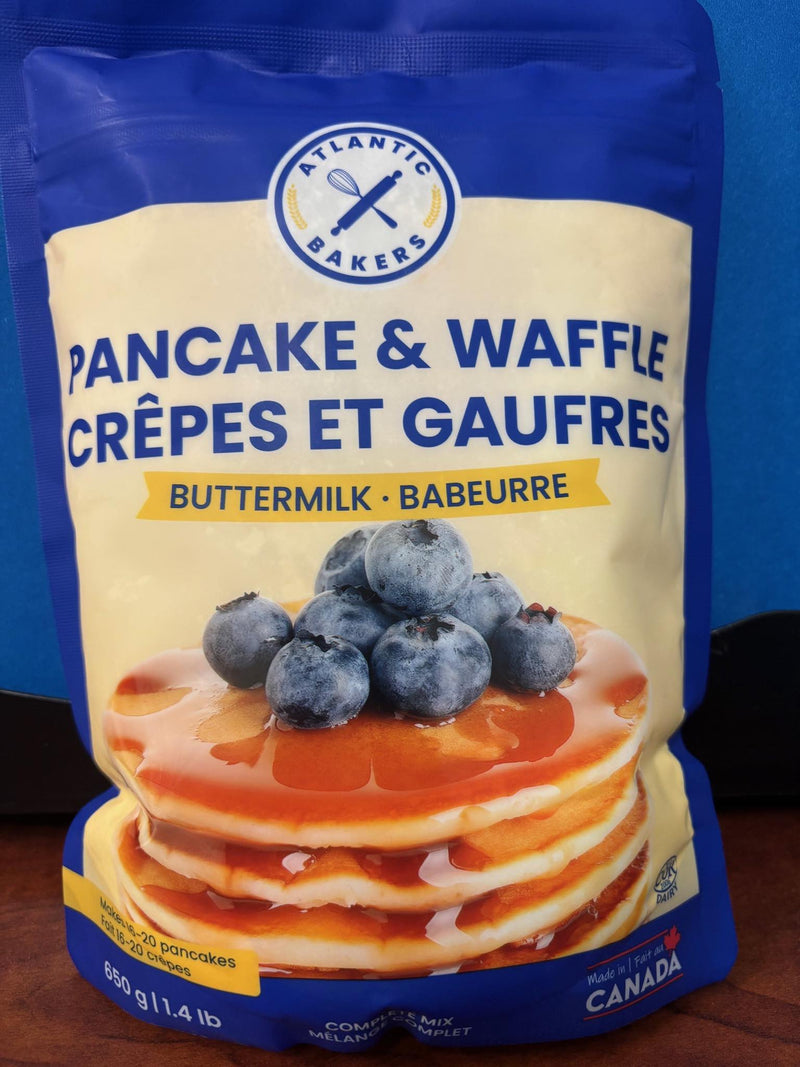 ATLANTIC BAKR PANCAKE & WAFFLE [650 g]