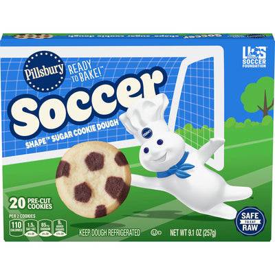 PILLSBURY RTB SOCCER COOKIES [260 g]