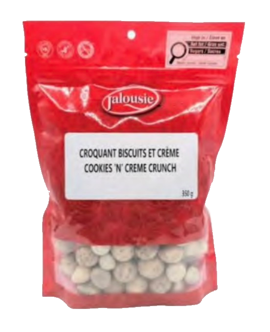 JALOUSIE CHOCO COOKIES CREAM [350 g]