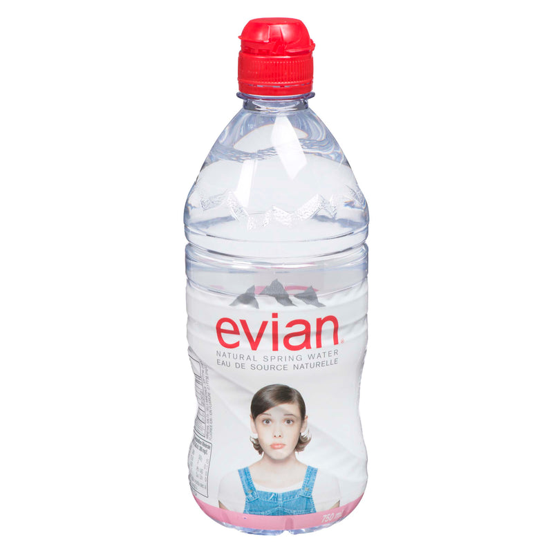 EVIAN SPORT CAP WATER 750ml