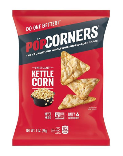 POPCORNERS SWT SLT KETTLE CORN [142 g]