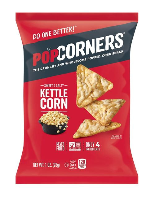 POPCORNERS SWT SLT KETTLE CORN [142 g]
