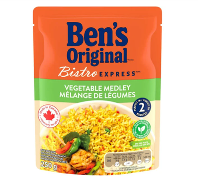 BENS ORGNL B/EXP VEG MEDLEY [250 g]
