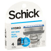 SCHICK HYDRO 5 MENS CARTRIDGES [4 ea]