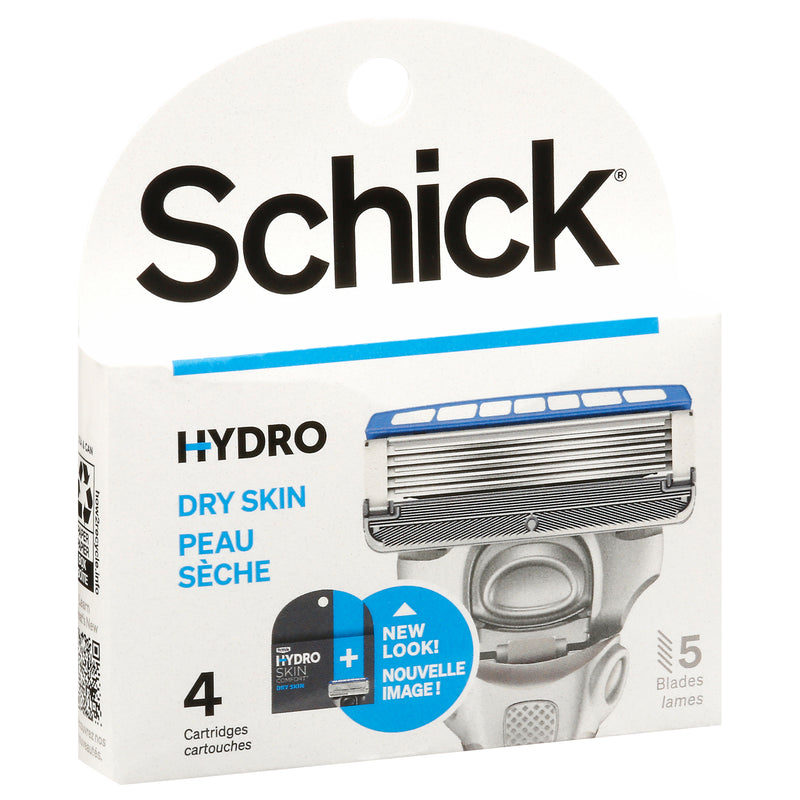 SCHICK HYDRO 5 MENS CARTRIDGES [4 ea]