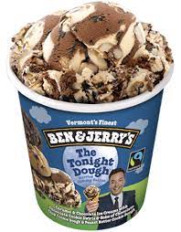 BEN & JERRY TONIGHT DOUGH [473 ml]