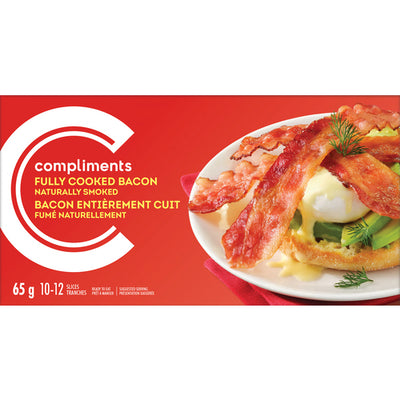 COMP FULLY COOKED BACON [65 g]