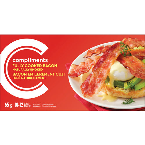 COMP FULLY COOKED BACON [65 g]