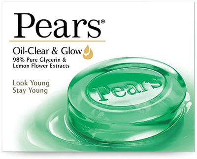 PEARS SOAP OIL-CLEAR 3x75g [3 ea]