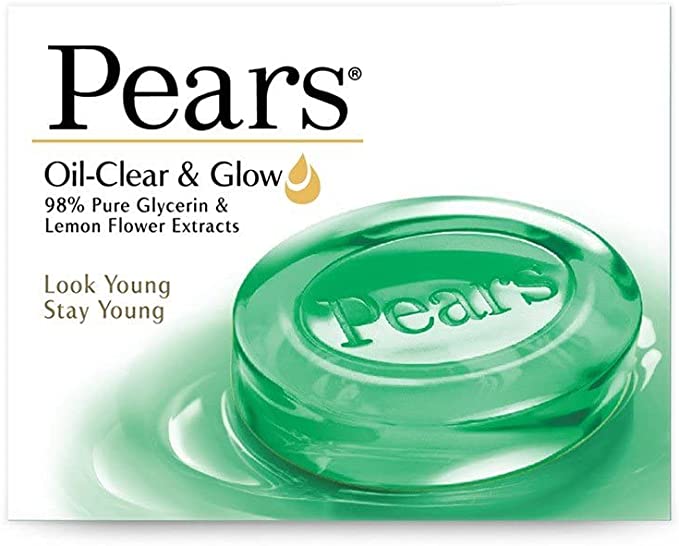 PEARS SOAP OIL-CLEAR 3x75g [3 ea]