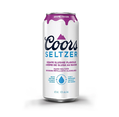 COORS GRAPE SLUSH VODKA 473ml