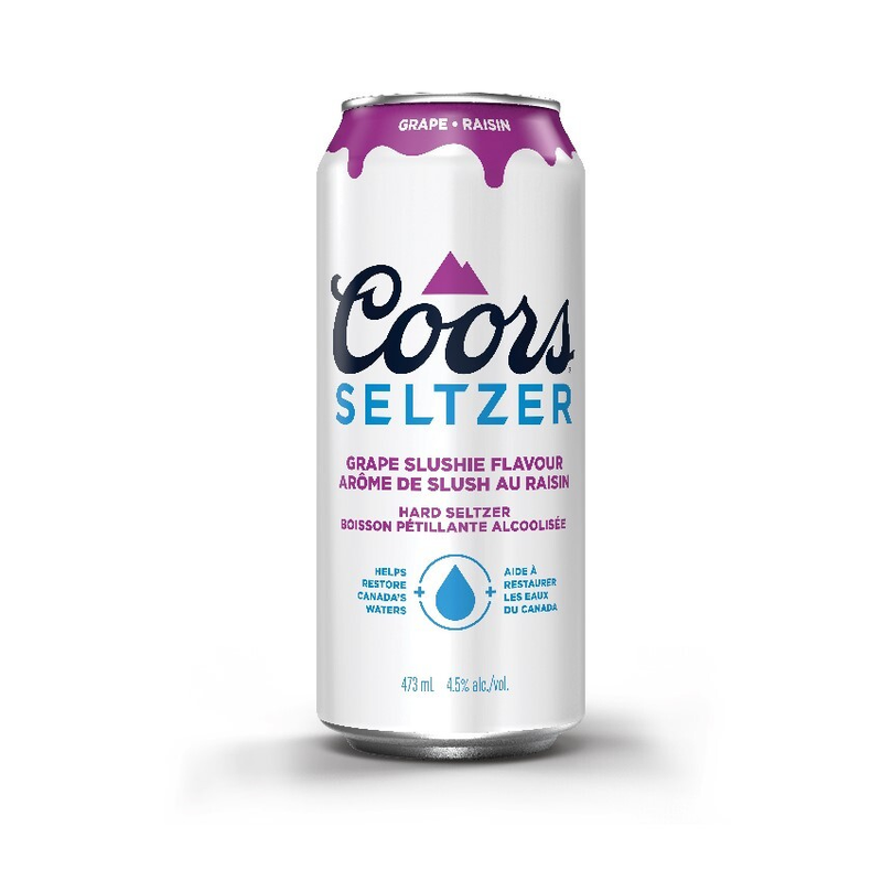 COORS GRAPE SLUSH VODKA 473ml
