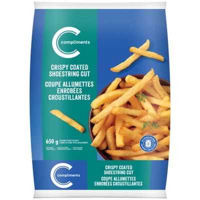 COMP CRISPY FRIES SHOESTRING [650 g]