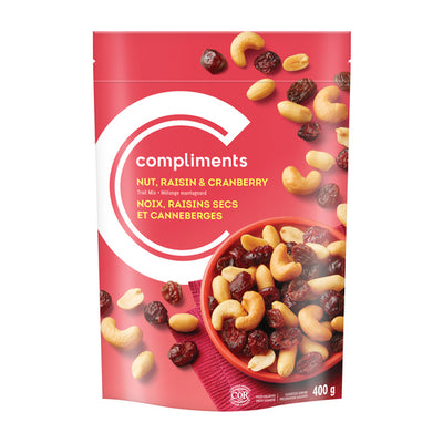 COMP DELUX TRAIL MIX 400g