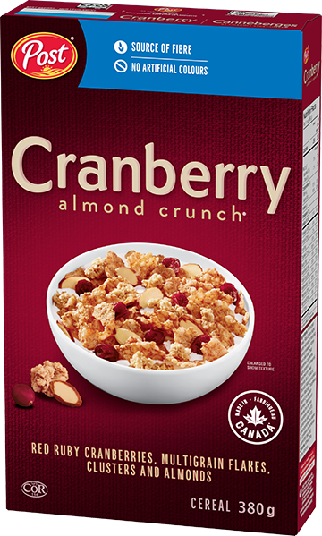 POST CRANBRRY ALMOND CRNCH [380 g]