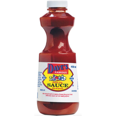 DAVES MILD CHICKEN WING SAUCE [450 ml]