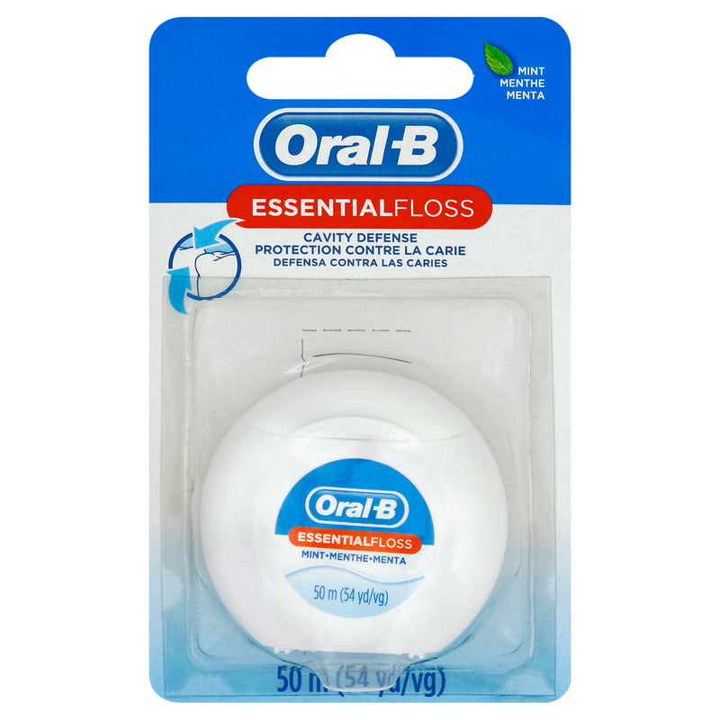 ORAL B ESSENTIAL FLOSS MINT [1 ea]