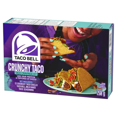 TACO BELL CRUNCHY TACO KIT