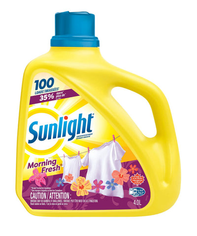 SUNLGHT MORN FRSH DETRNT 4L