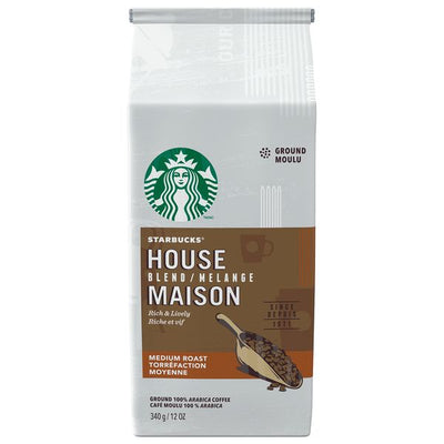 STARBUCKS HOUSE BLEND REGULAR [340 g]