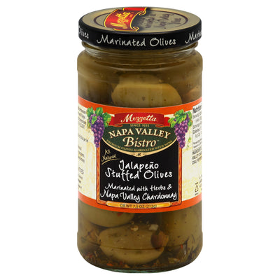 MEZZ JALPNO STF OLIVES CHARDNY [250 ml]