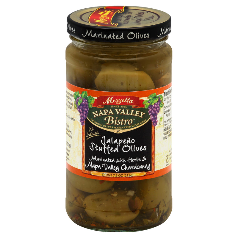 MEZZ JALPNO STF OLIVES CHARDNY [250 ml]