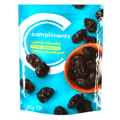 COMP PITTED PRUNES LARGE [375 g]