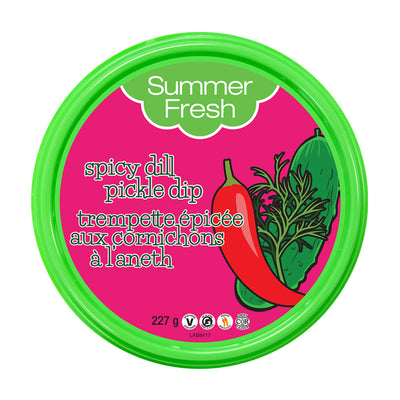 SMR FRSH SPCY DILL PICKLE DIP [227 GM]