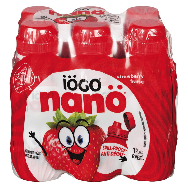 IOGO NANO 1.5% STRAWBERRY [6 pkg]