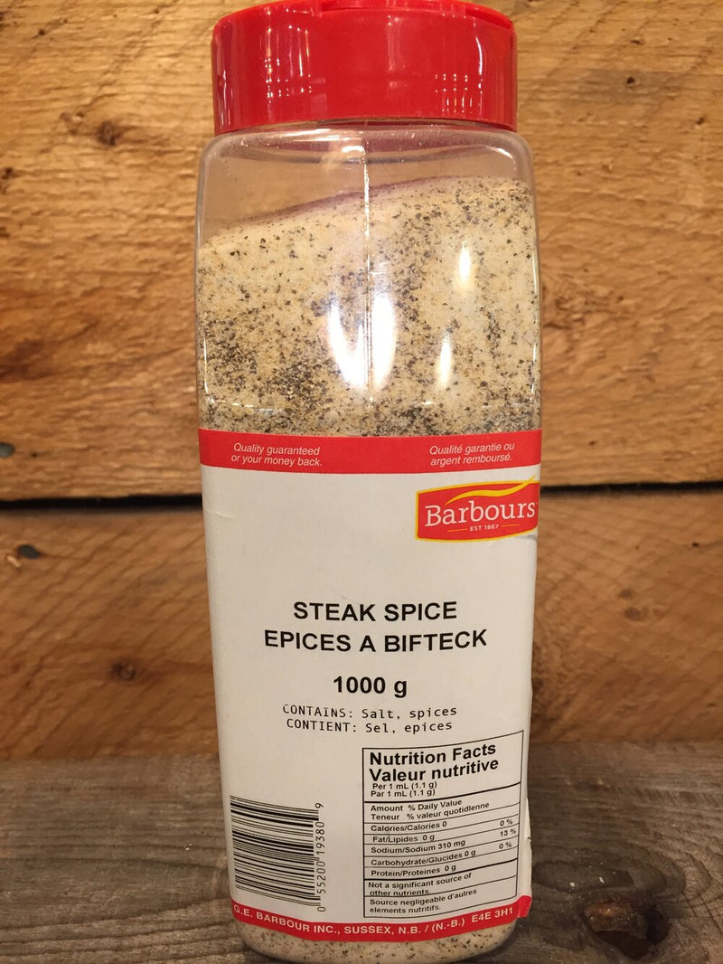 BARBOURS STEAK SPICE [1 kg]