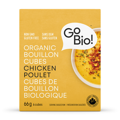 GOBO ORG CHICKEN CUBES [66 ea]