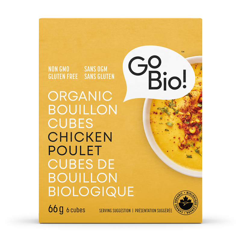 GOBO ORG CHICKEN CUBES [66 ea]