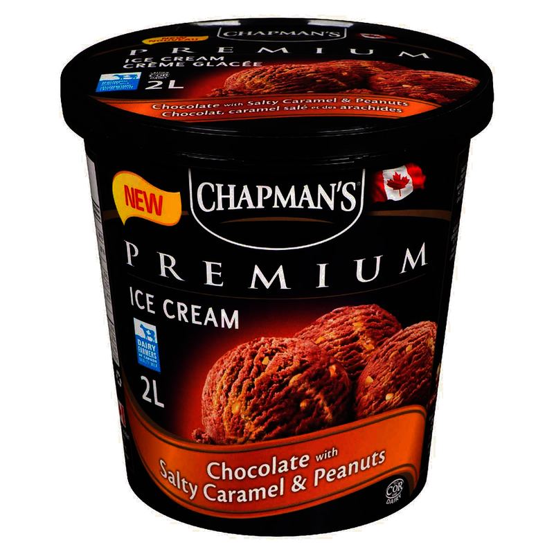 CHPMN PREM CHOC SALTY CARML [2 ltr]