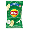 LAYS SOUR CRM & ONION 220g