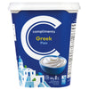 COMP GREEK YOGURT 0% PLAIN [650 g]