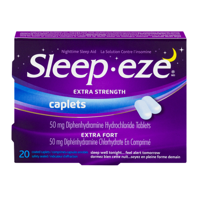 SLEEP EZE D CAPLT 50MG 20S [20 CAP]