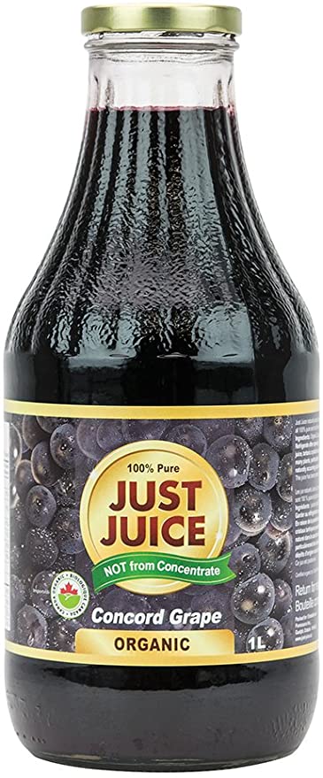 JUST JUICE COND GRAPE [1 ltr]