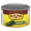 OLD EL PASO CHOP GRN CHILLIS [113 ml]