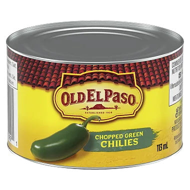 OLD EL PASO CHOP GRN CHILLIS [113 ml]