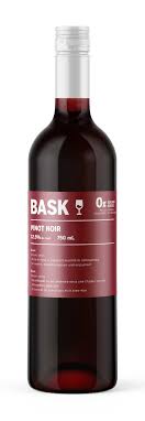 BASK PINOT NOIR WINE 750ml