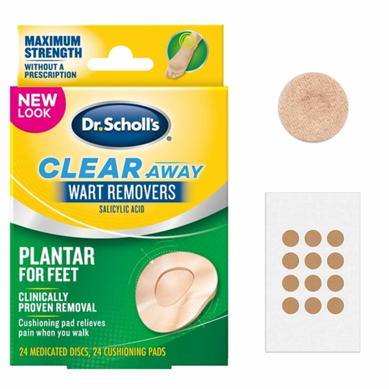 DR SCHLS PLANTR WART TREATMENT [24 ea]