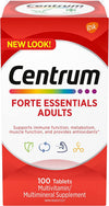 CENTRUM FORTE ESSENTIALS 100S [100 pcs]