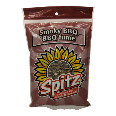 SPITZ SMOKEY BBQ SUNFLWR SEEDS [210 g]