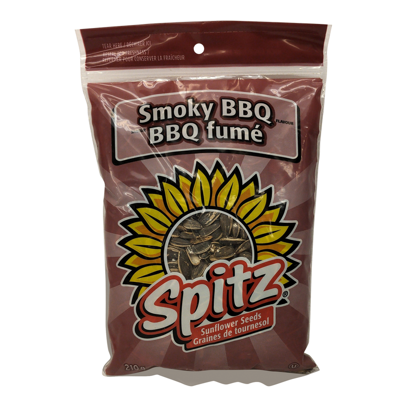 SPITZ SMOKEY BBQ SUNFLWR SEEDS [210 g]