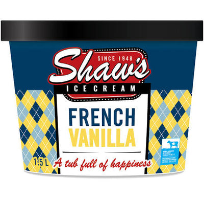 SHAWS FRNCH VANILLA ICE CRM [1.5 l]