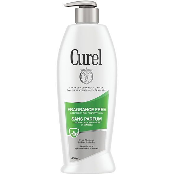CUREL LOTION FRAGRANCE FREE [480 ml]