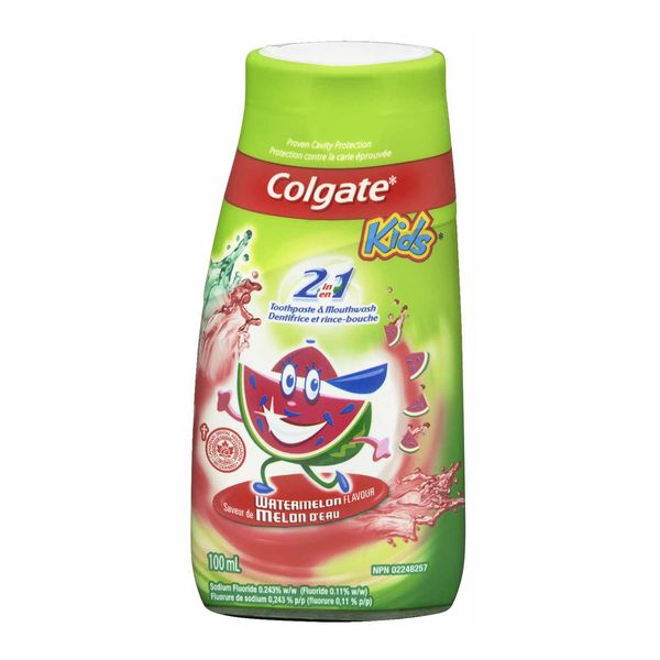 COLGATE TPAST LIQ 2in1 KIDS WM [100 ml]