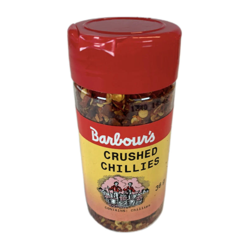 BARBOURS CURSHED CHILIES [36 GM]