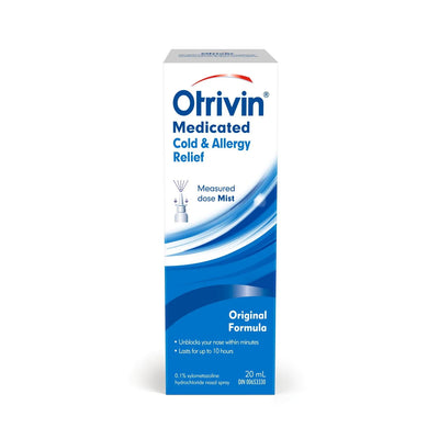 OTRIVIN COLD & ALLERGY NASAL S [20 ml]